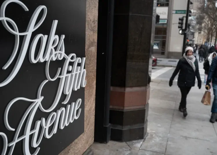 Saks owes hundreds of millions to luxury brands from Chanel to Burberry