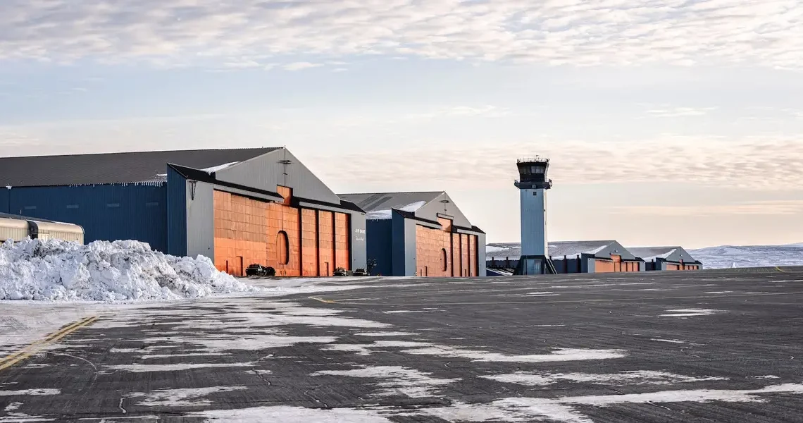 Trump wants to control Greenland. See inside its sole US military base.