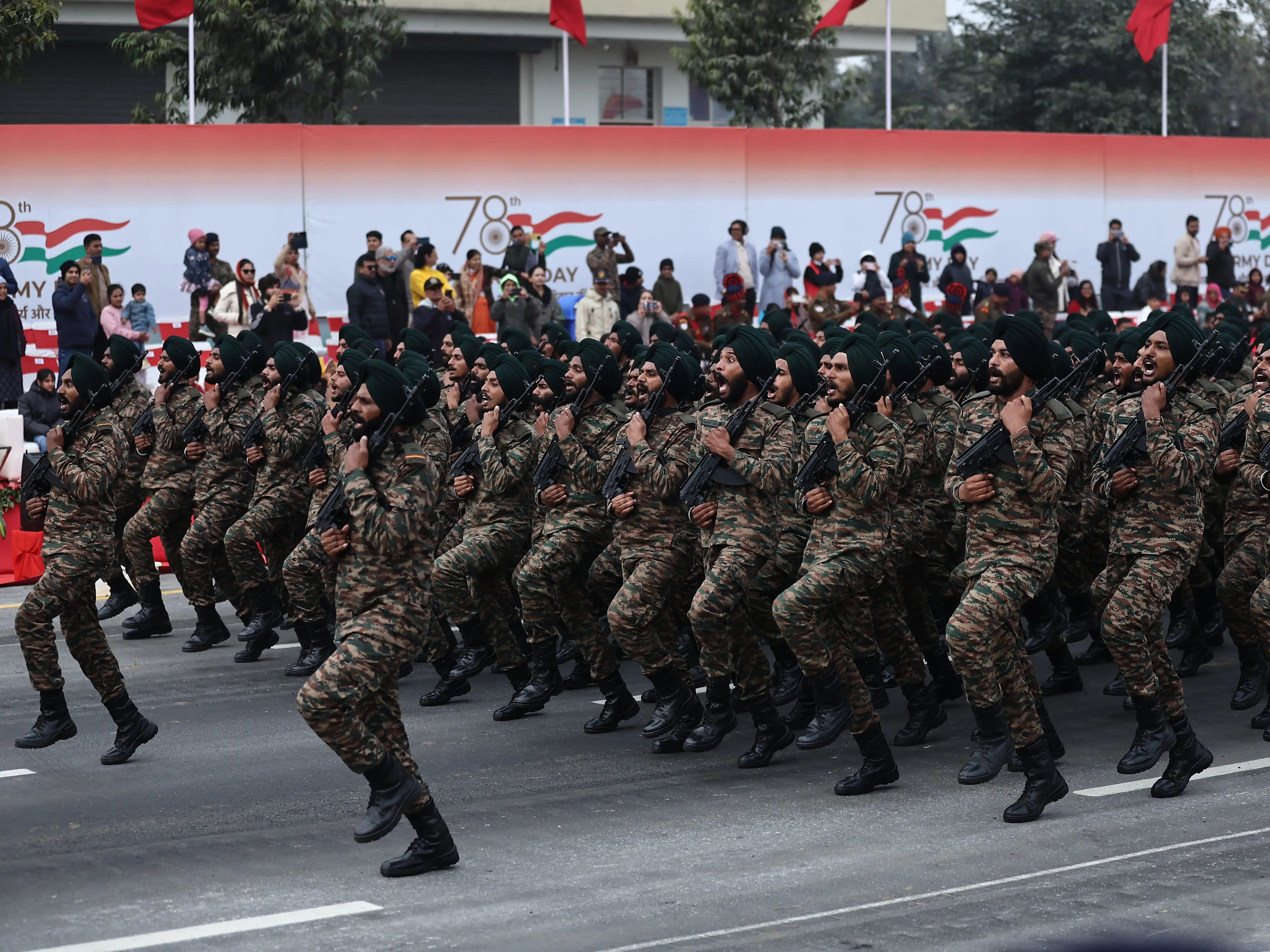 Indian Army personnel