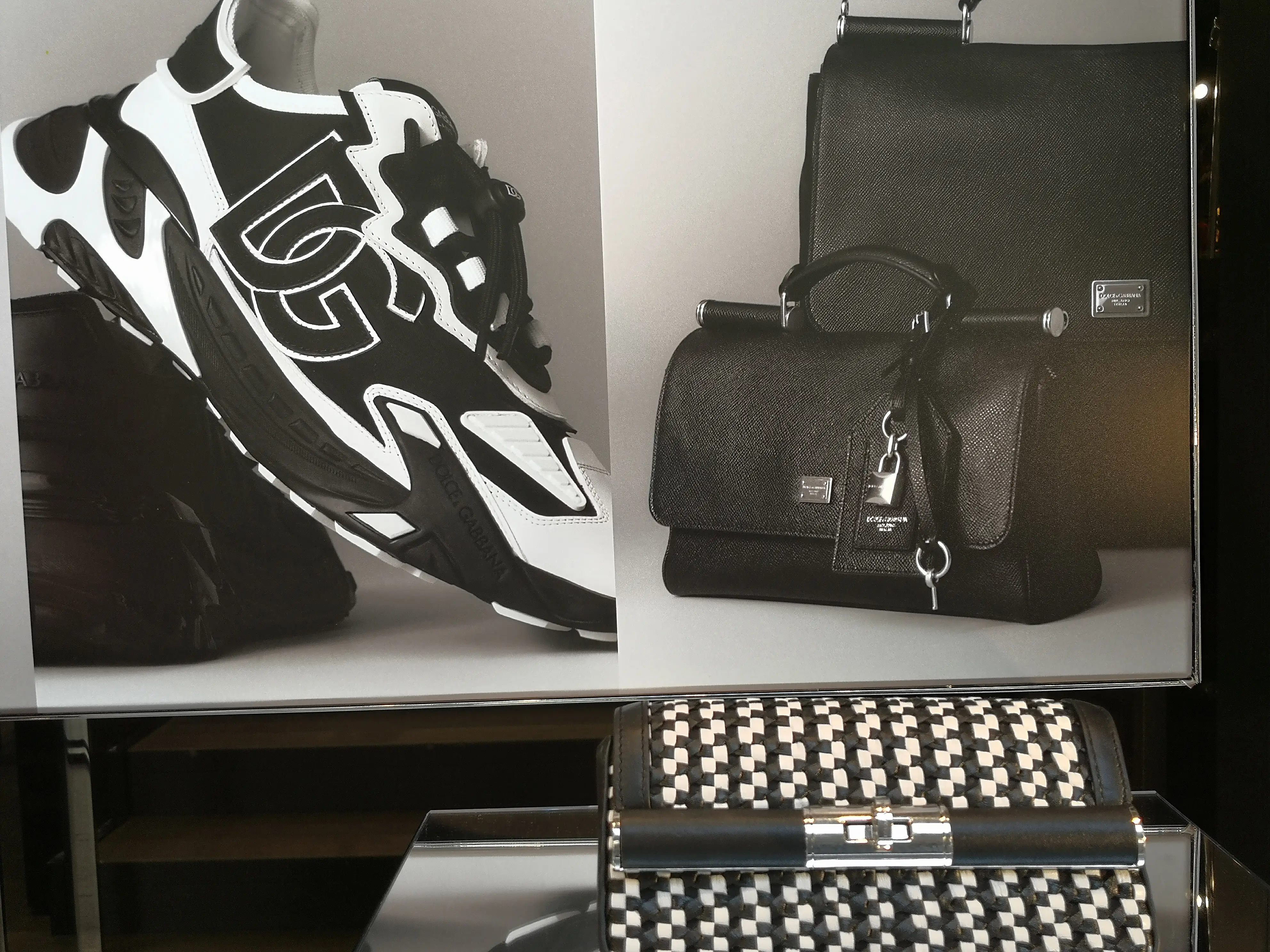 Dolce Gabbana shoes.