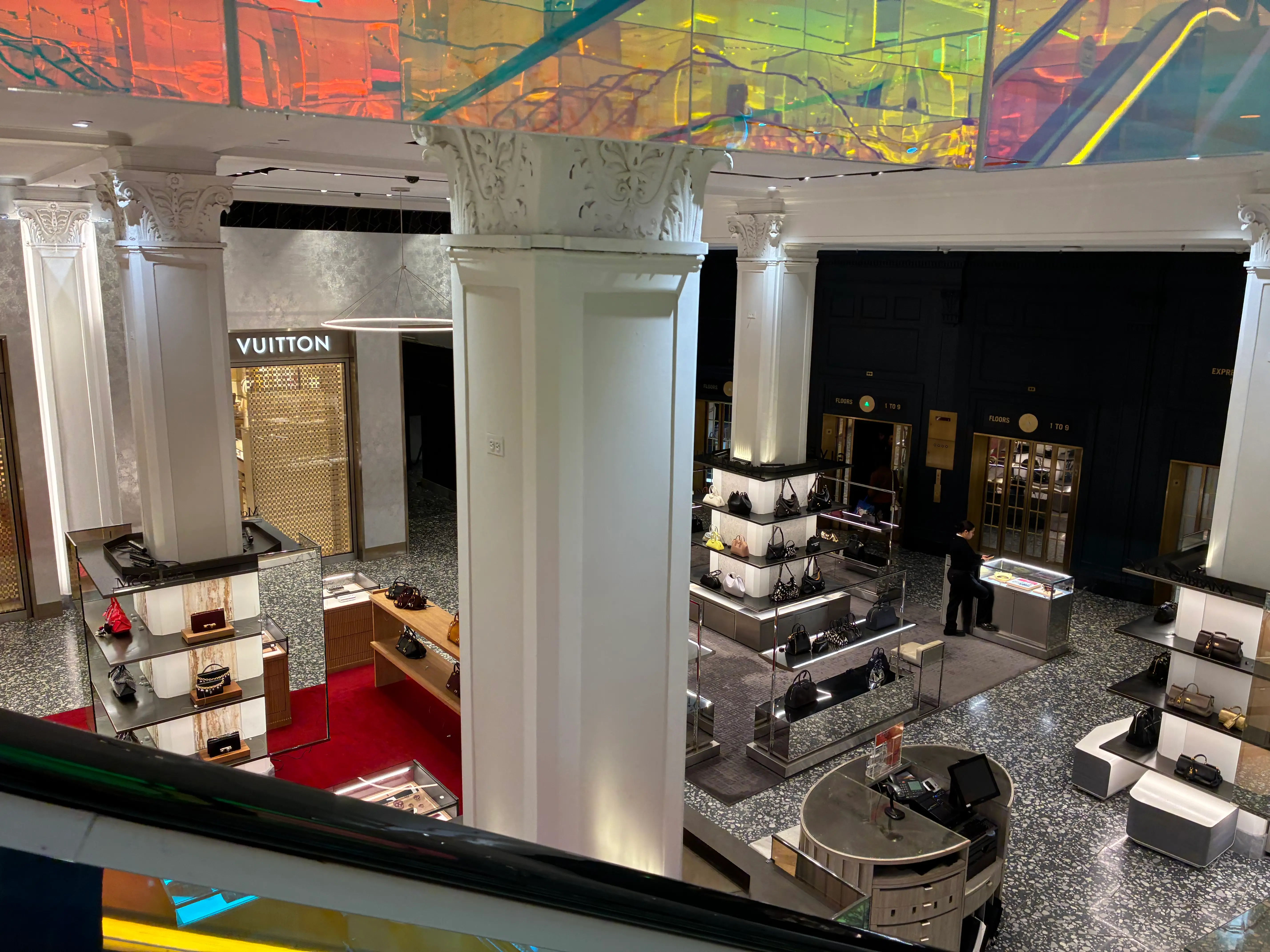 saks interior