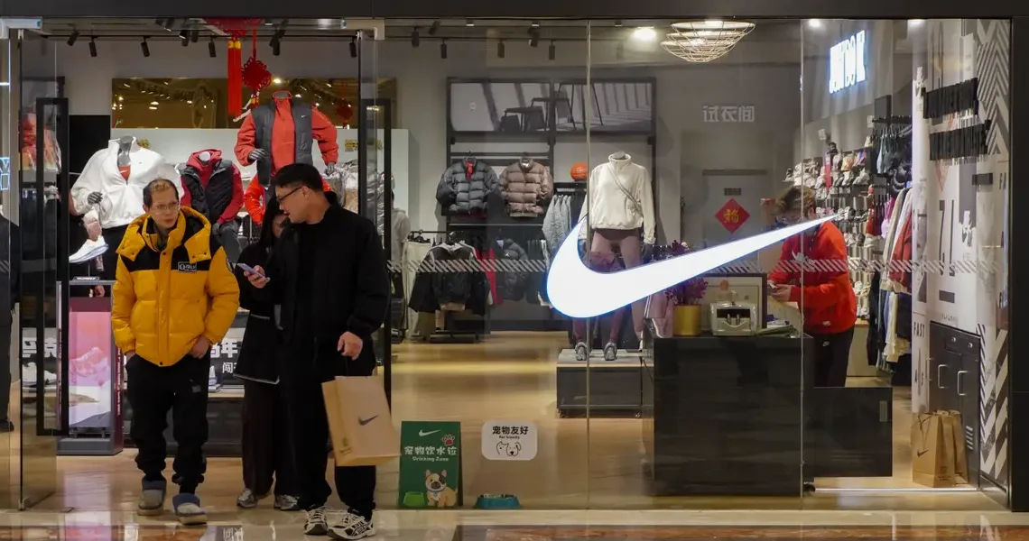 Nike was the fastest-growing shoe brand on StockX last year — and it wasn’t because of a sneaker