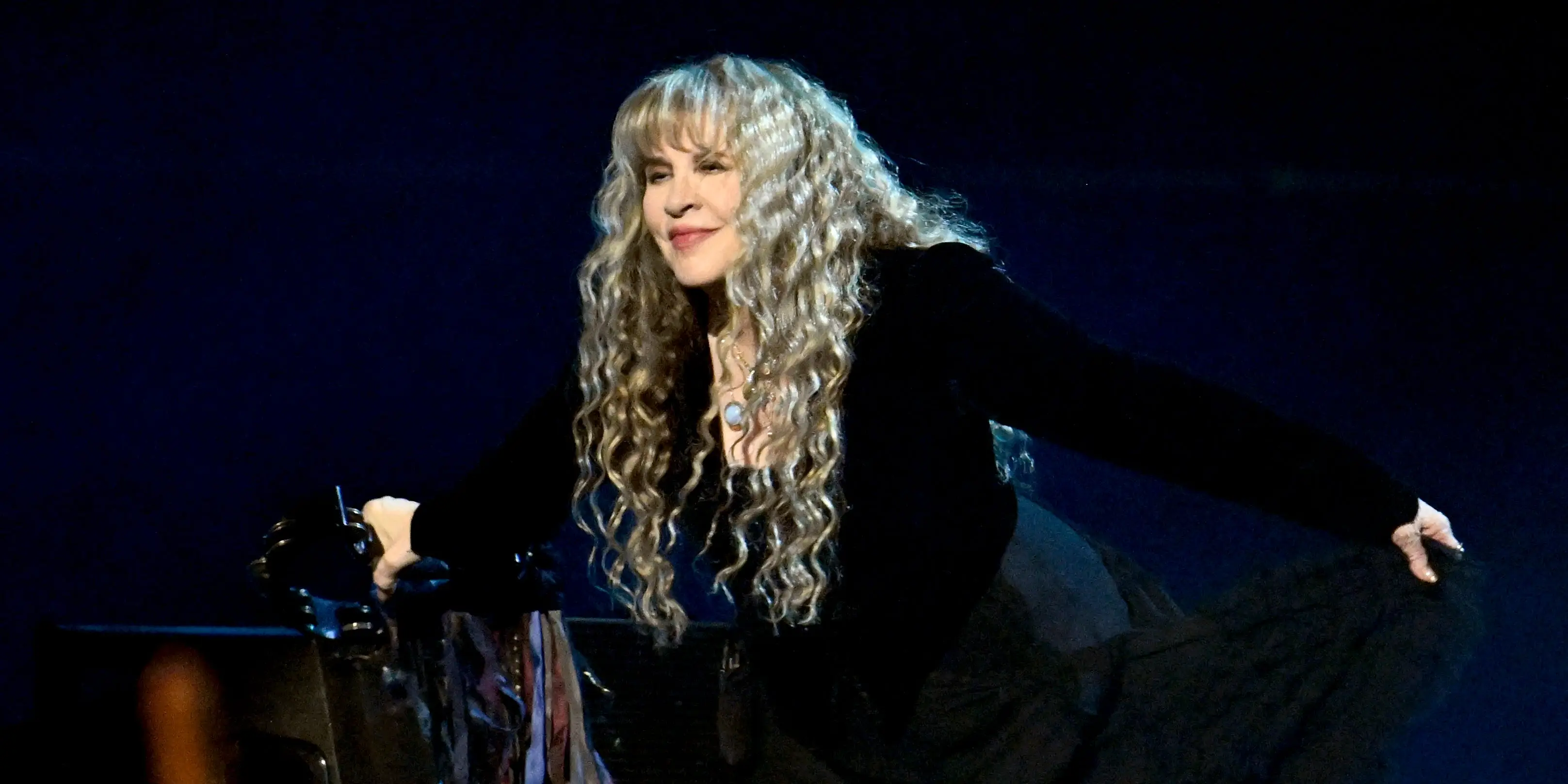 Stevie Nicks on stage