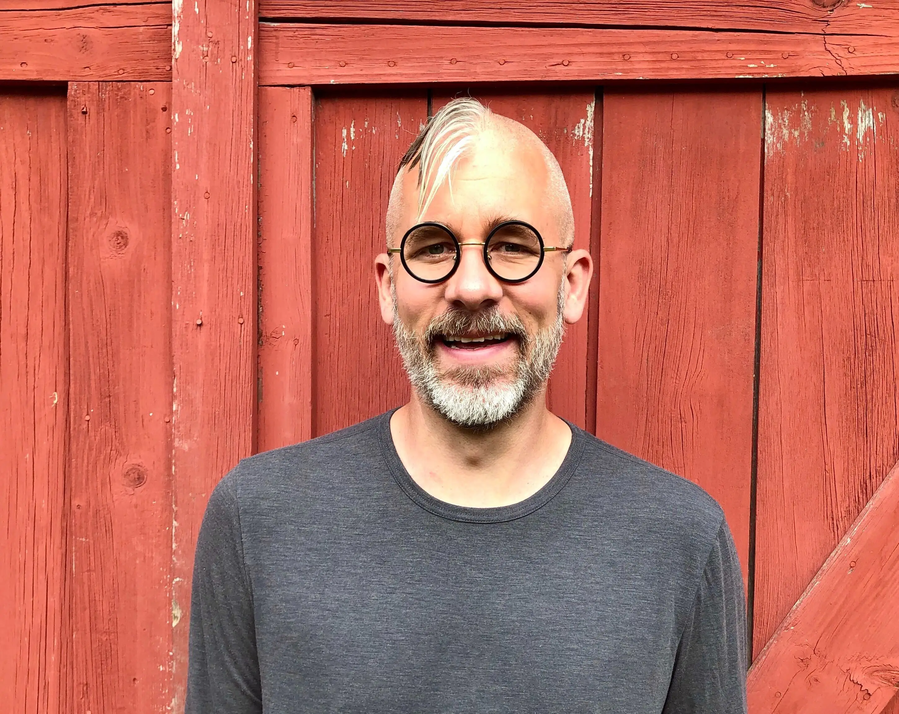 Bryan Finfrock is pictured.