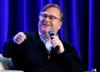 LinkedIn cofounder Reid Hoffman’s go-to gift this Christmas was an AI-generated music album