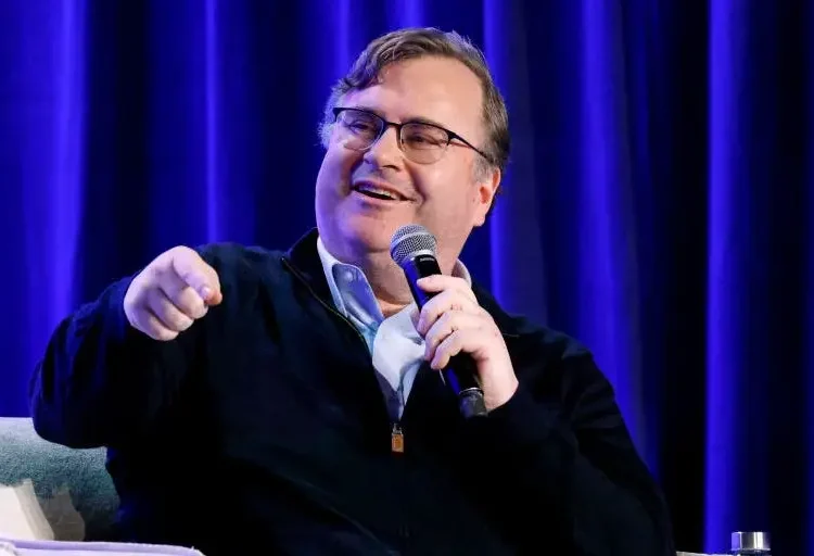LinkedIn cofounder Reid Hoffman’s go-to gift this Christmas was an AI-generated music album