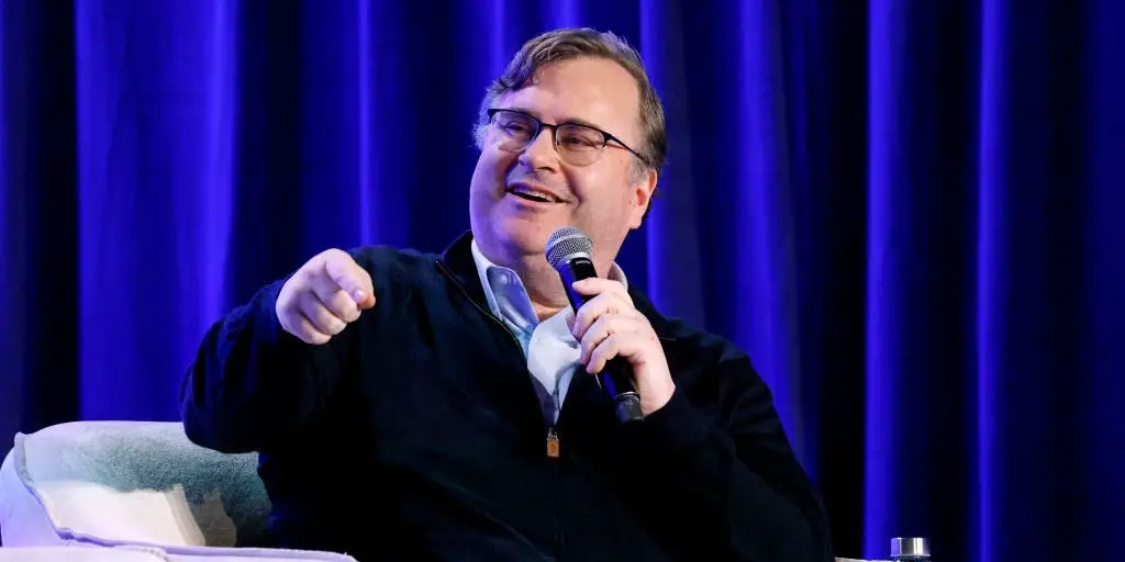 LinkedIn cofounder Reid Hoffman’s go-to gift this Christmas was an AI-generated music album