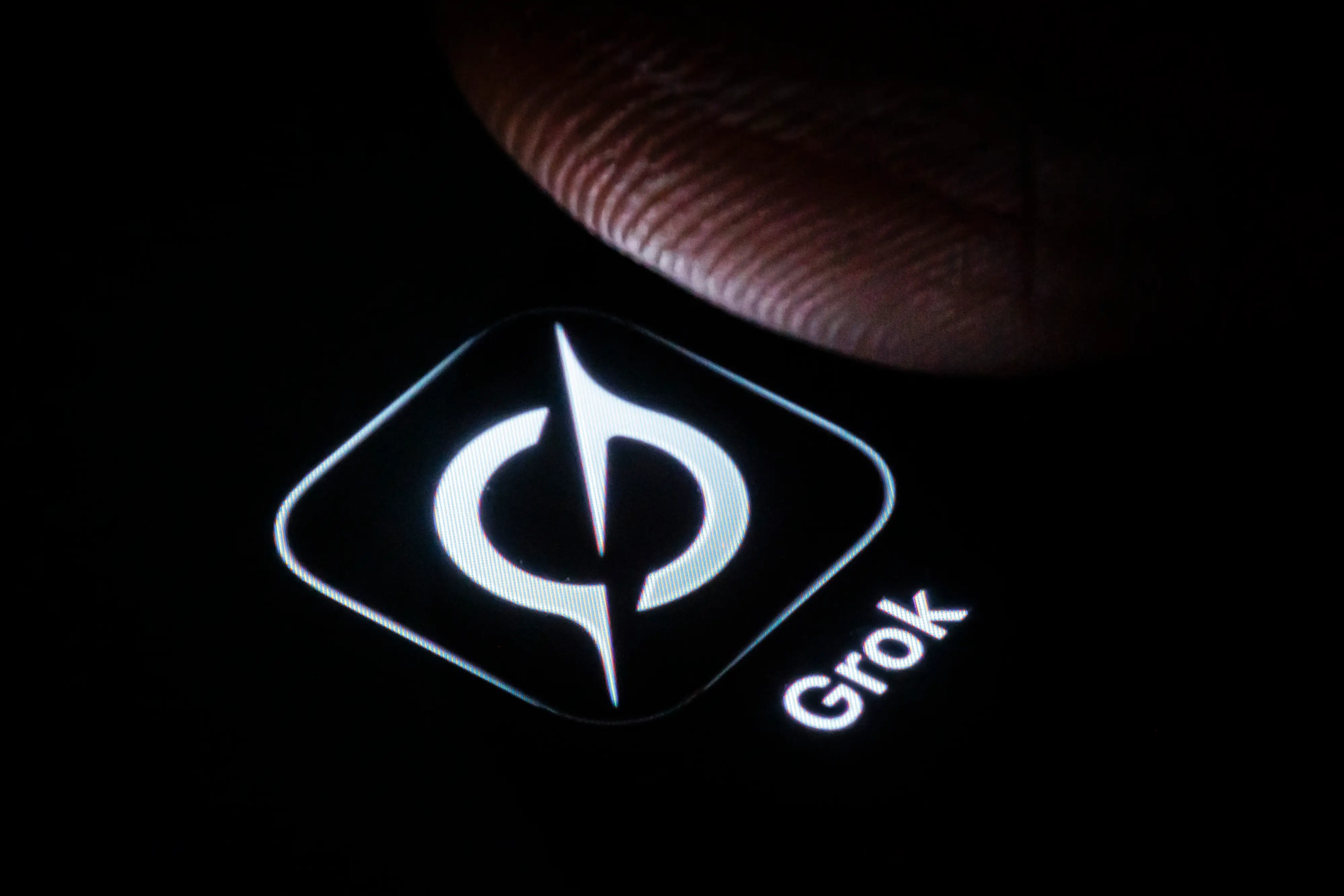 Grok logo