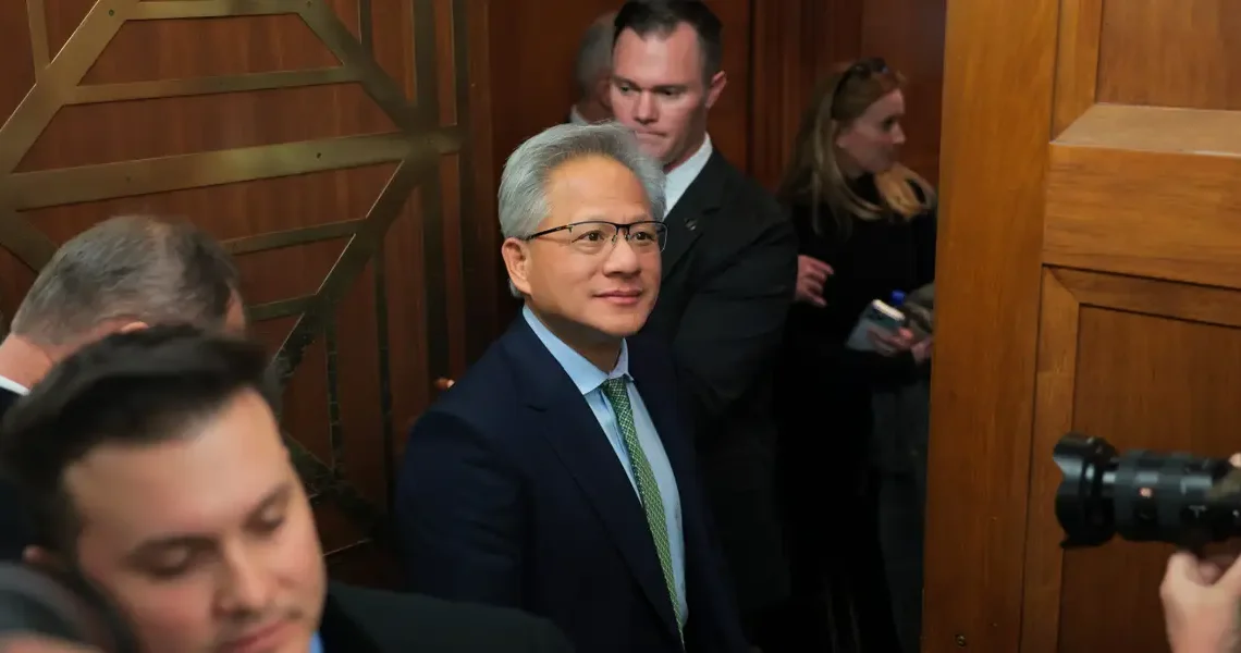 Trump places a 25% tariff on high-end computing chips, and said more duties may be coming for the semiconductor industry