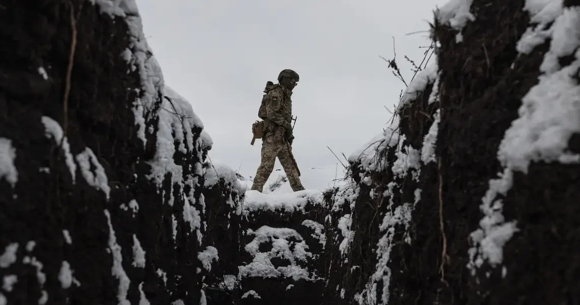 Ukraine’s new defense minister just outlined how dire its troop shortage has become