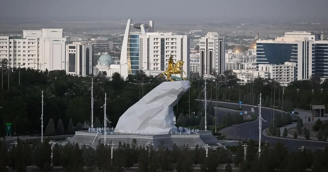 Passengers flying to Paris spent 21 hours stranded in the remote nation of Turkmenistan before a spare plane came to rescue them