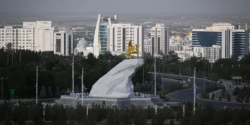 Passengers flying to Paris spent 21 hours stranded in the remote nation of Turkmenistan before a spare plane came to rescue them
