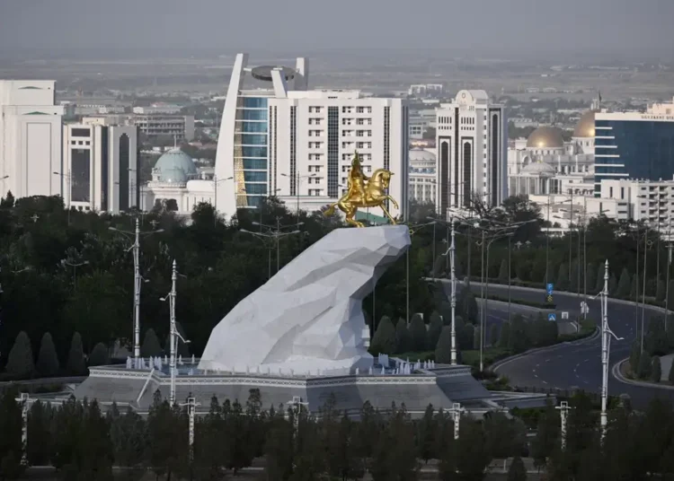 Passengers flying to Paris spent 21 hours stranded in the remote nation of Turkmenistan before a spare plane came to rescue them