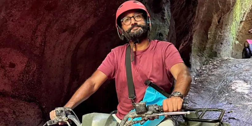 I took a career break to travel in my 40s, but even that exhausted me. I reparented myself &mdash; and finally learned to slow down.