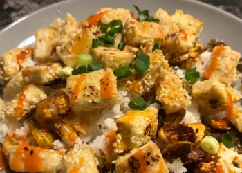 I was skeptical, but Martha Stewart’s crispy tofu recipe is my new favorite for a meatless, protein-packed lunch