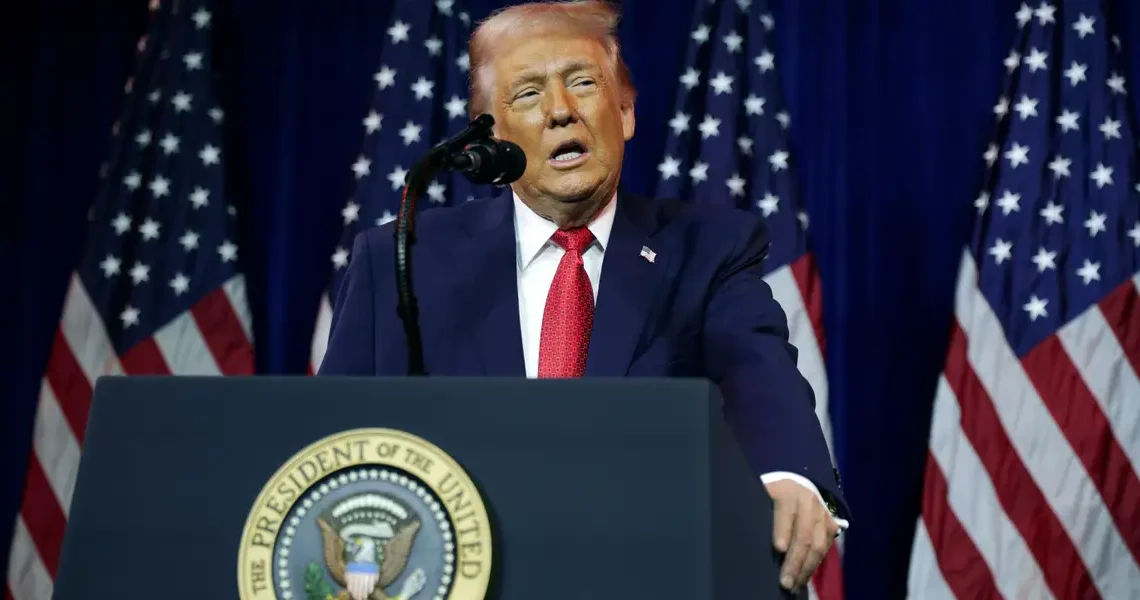 7 charts show how the economy looked in Donald Trump’s first year of his second presidency