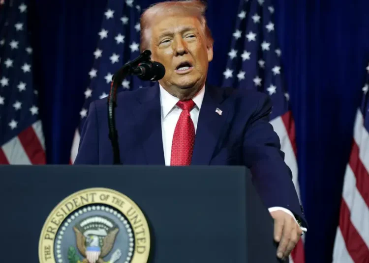 7 charts show how the economy looked in Donald Trump’s first year of his second presidency