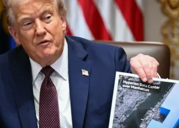 ICE arrested 2 truck drivers heading to a major Meta data center project