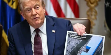 ICE arrested 2 truck drivers heading to a major Meta data center project