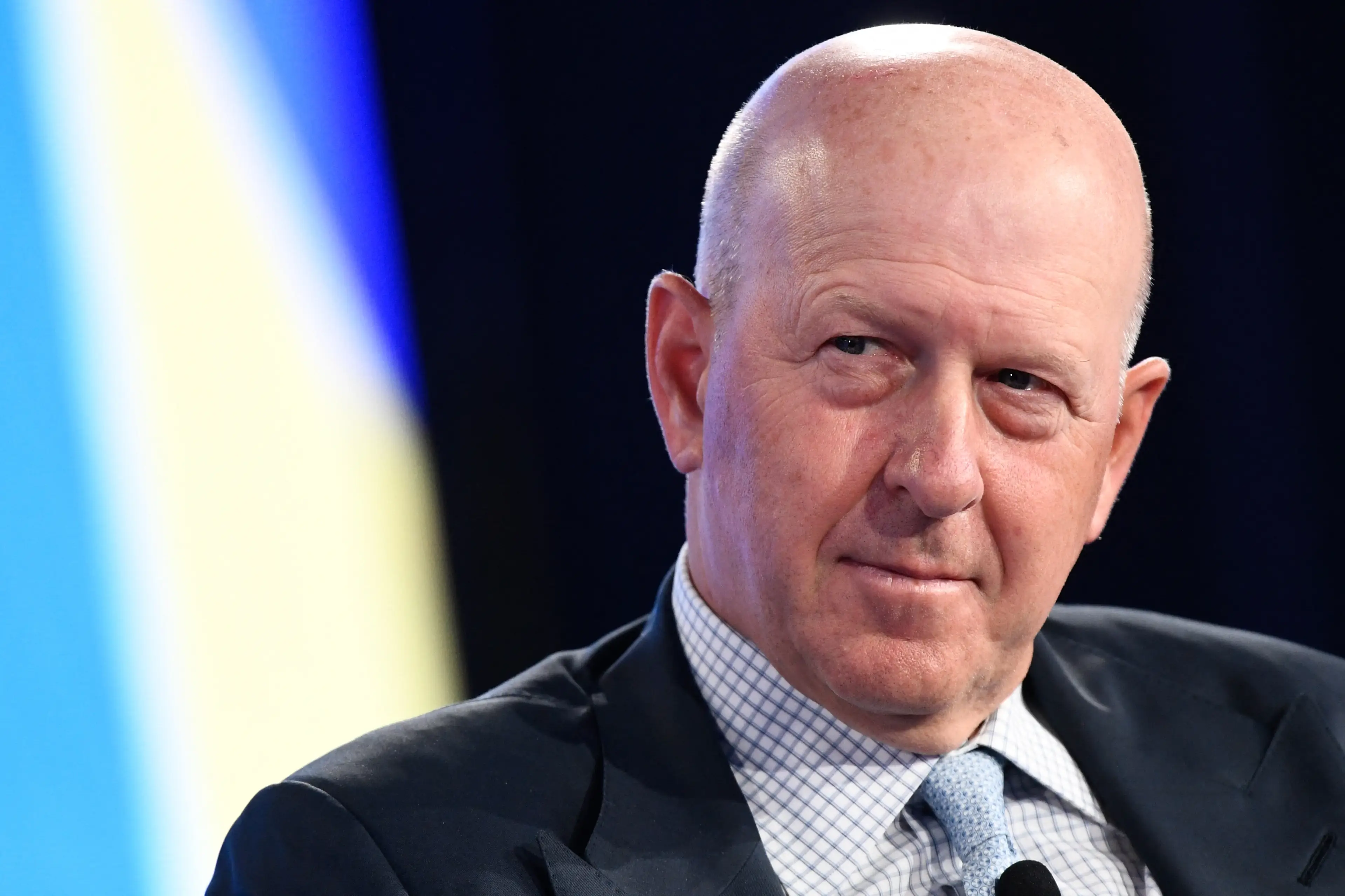 David Solomon, CEO of Goldman Sachs