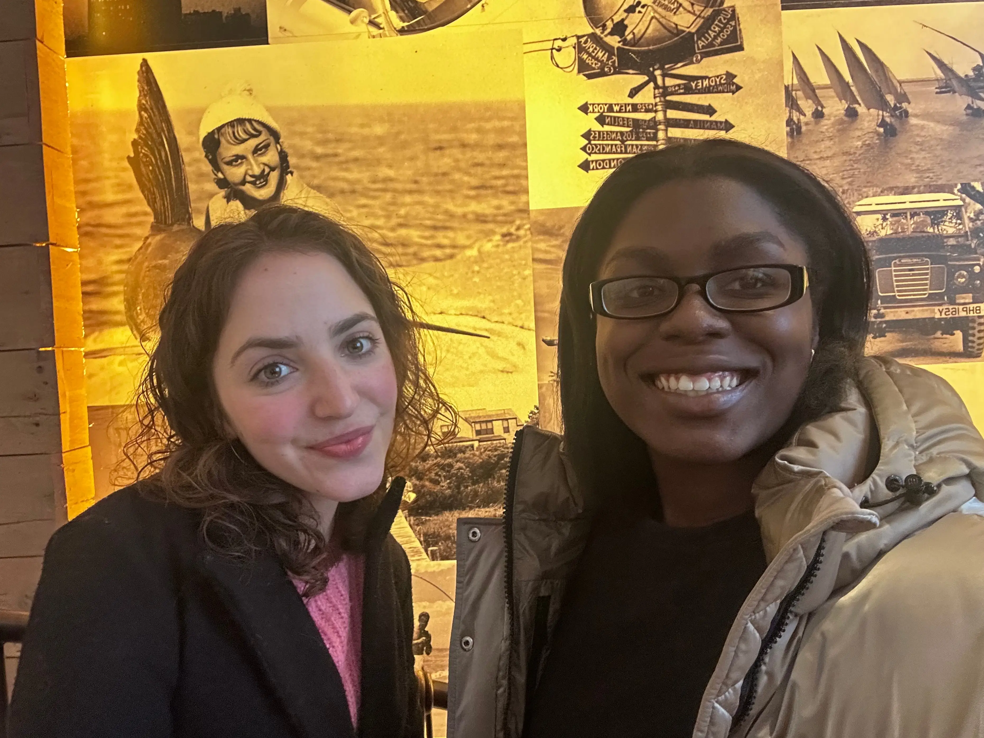 Alice Tecotzky and Jordan HArt