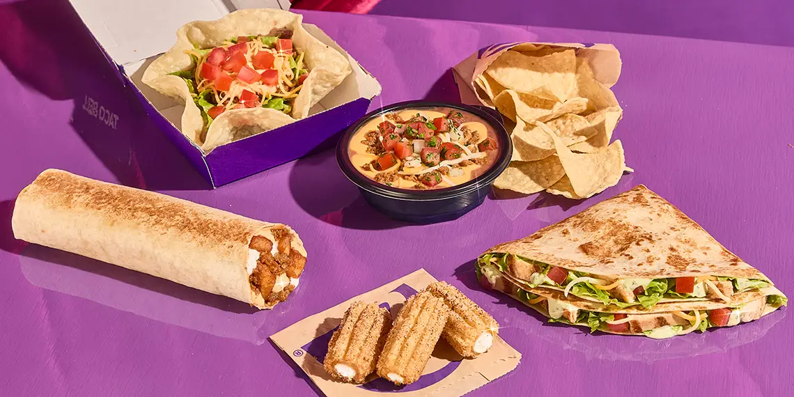 We tried and ranked every new item on Taco Bell’s new $3 Luxe Value menu. Our favorite dish was a huge surprise.