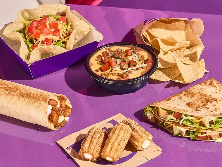 Taco Bell luxe value menu