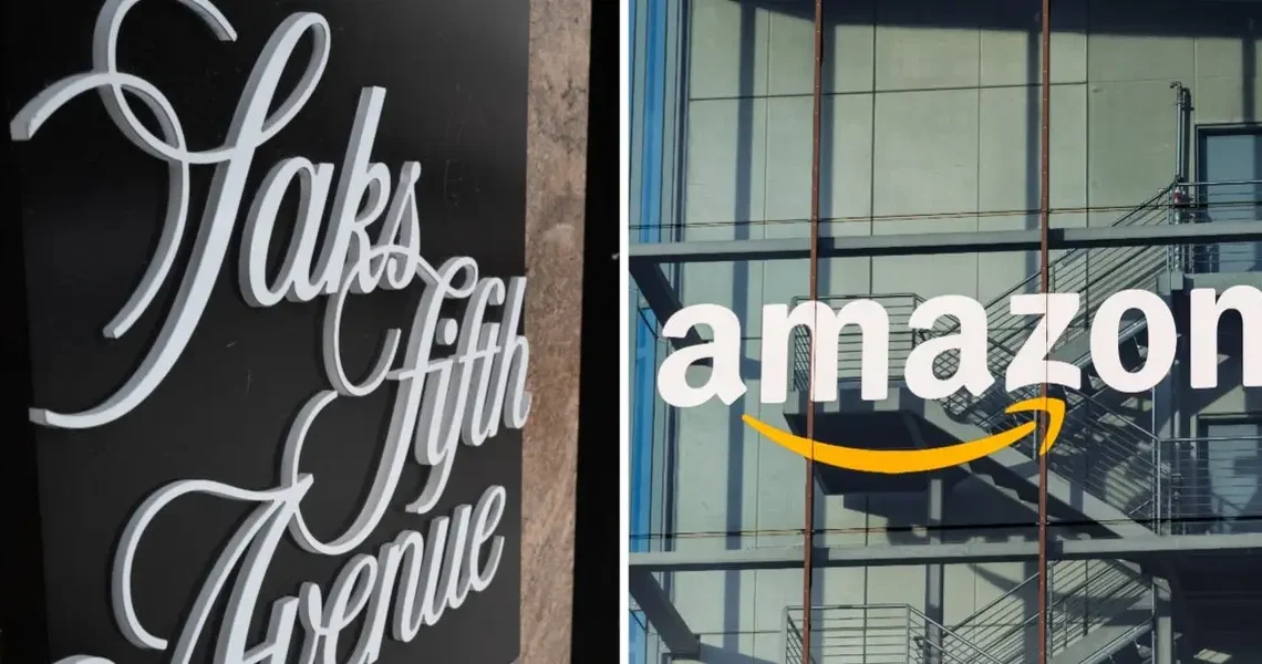 Amazon is not happy with Saks