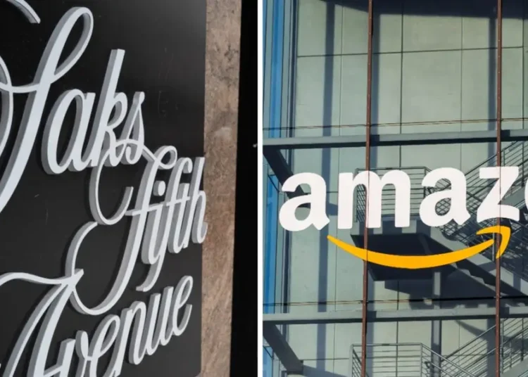 Amazon is not happy with Saks