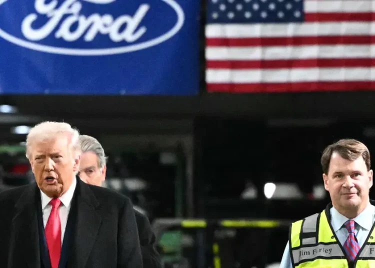A Ford worker heckled Trump. His suspension is a reminder that free speech can get you in trouble at work.