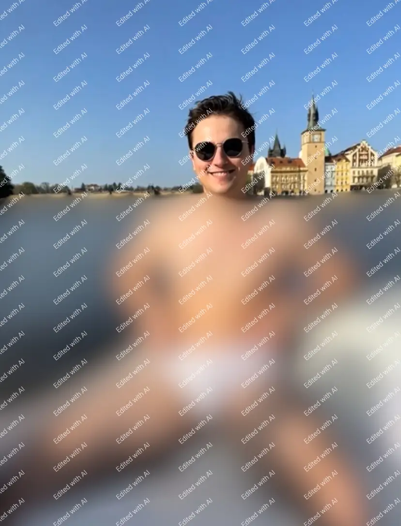 I asked Grok to take off my clothes. This is the product.