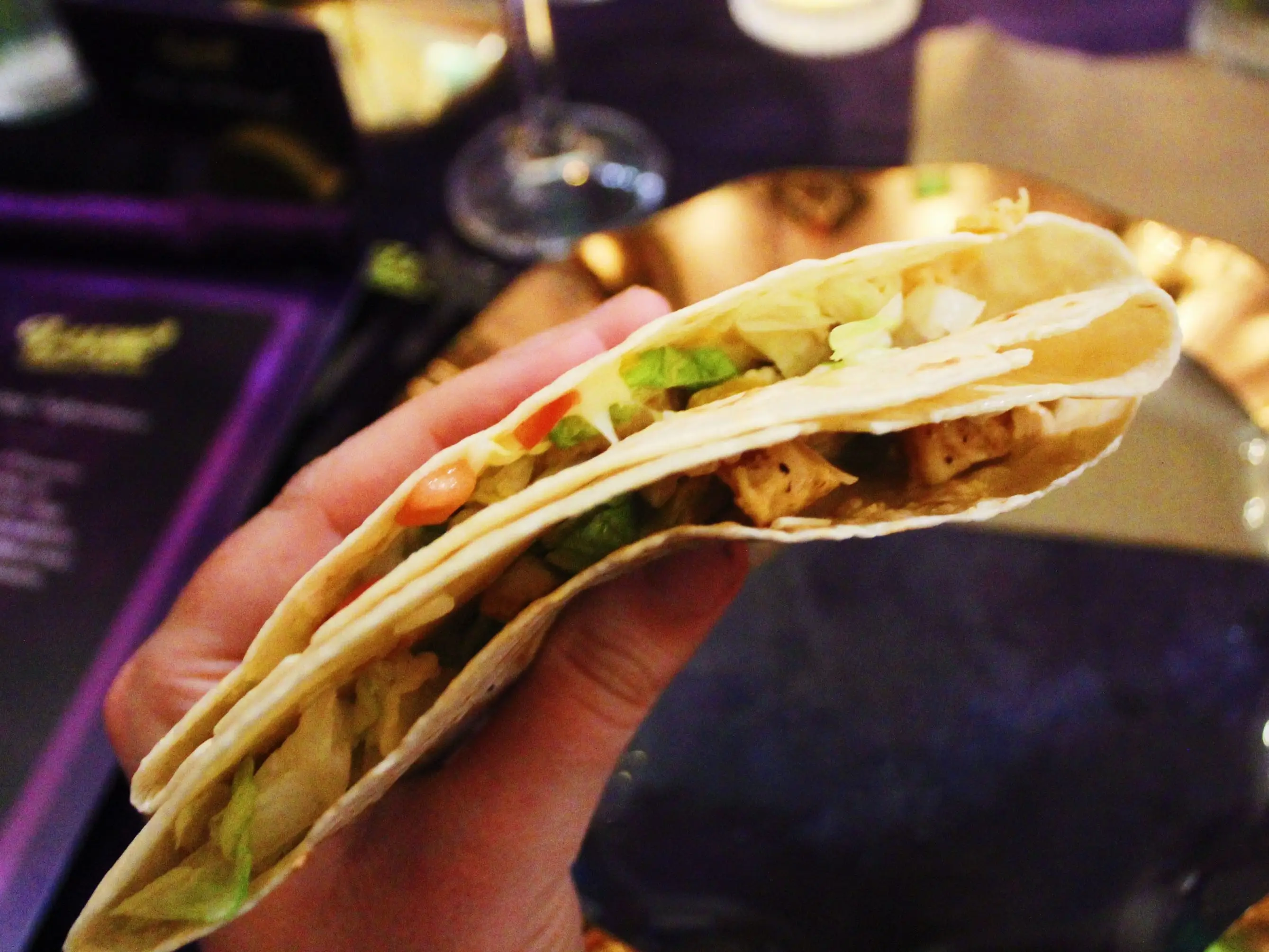 avocado ranch chicken stacker