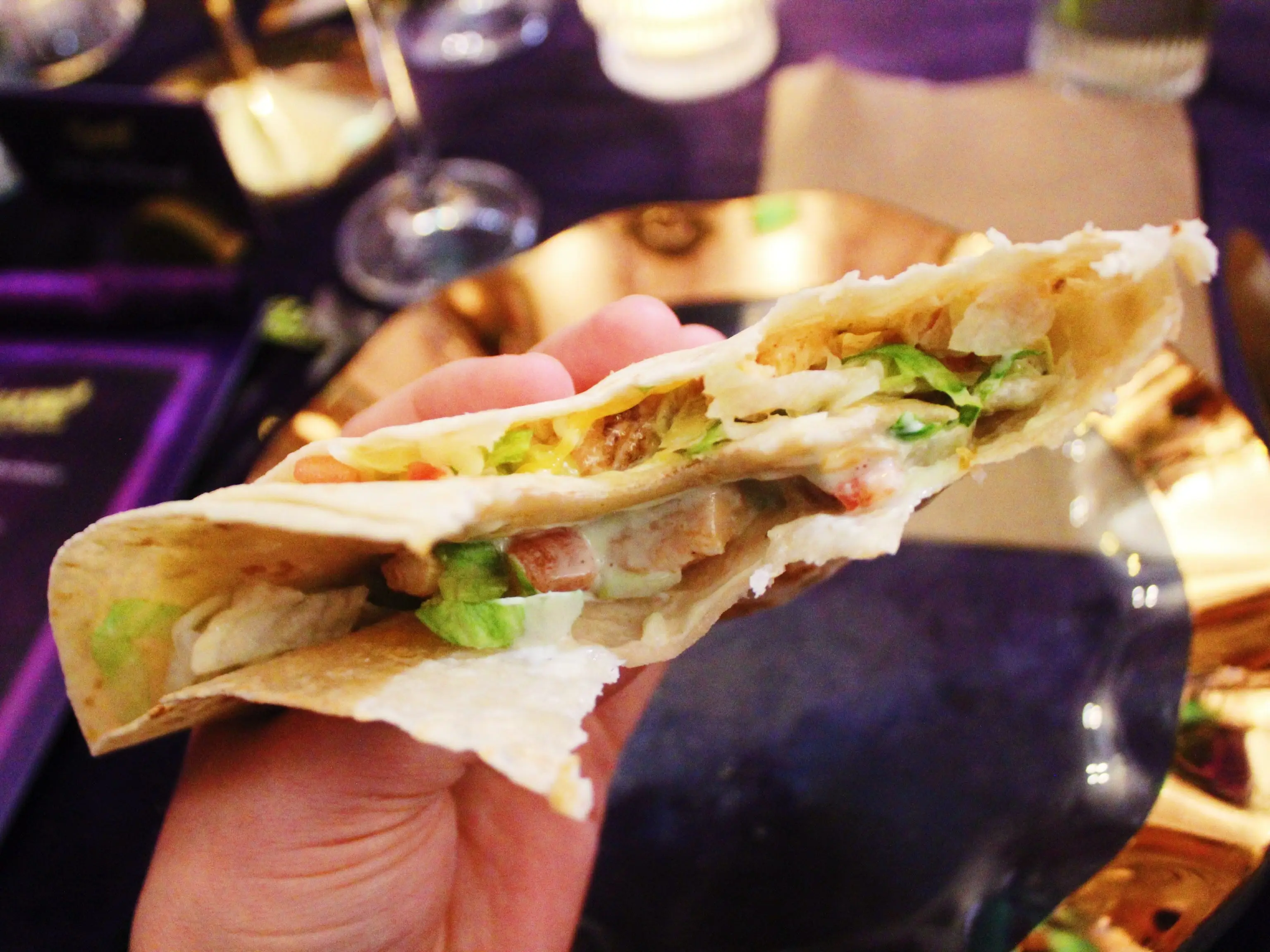 avocado ranch chicken stacker