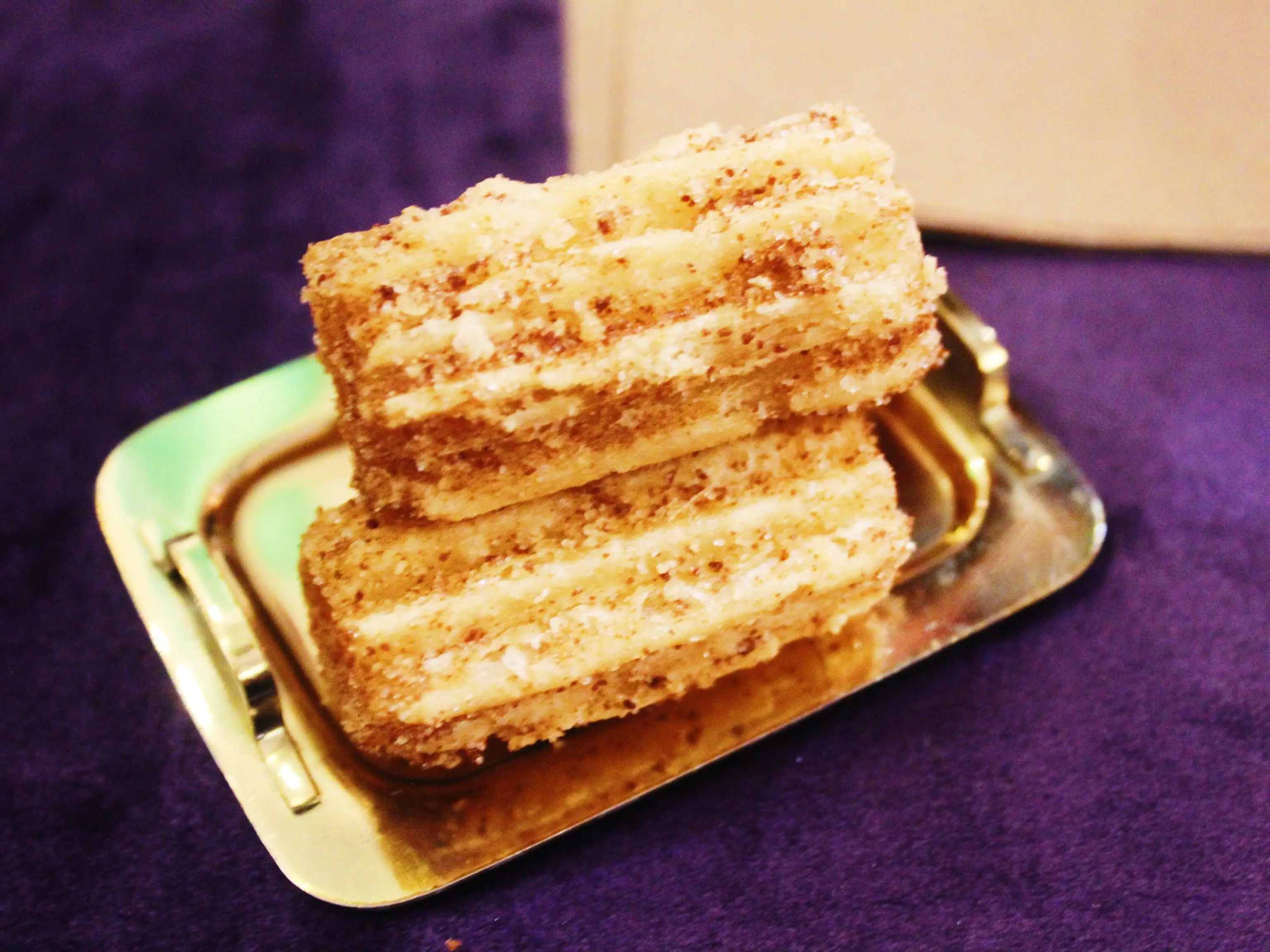 salted caramel churros