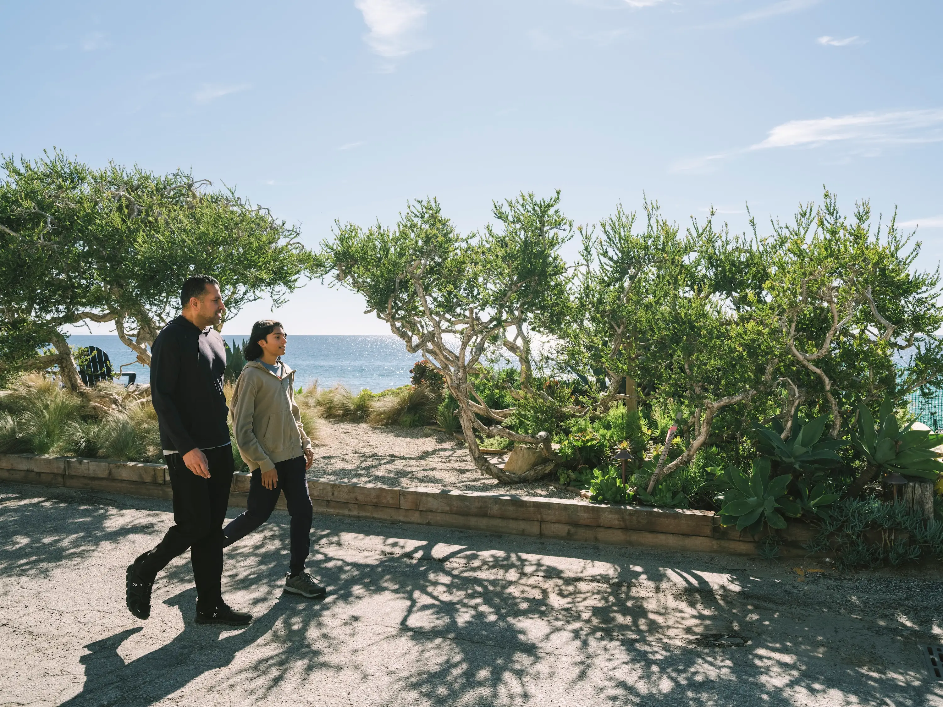 Dr. Shah and his son