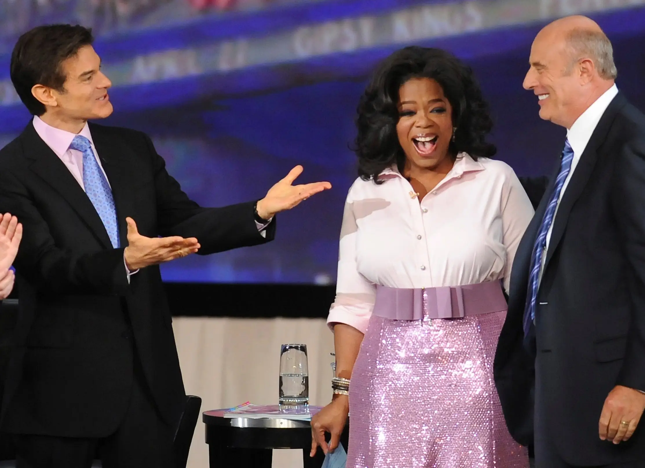 dr oz, oprah, and dr phil