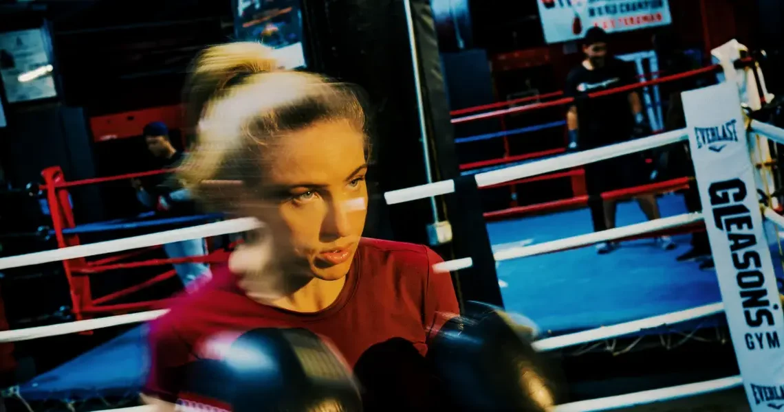 Inside the women-only executive retreat that turns boxing into leadership training