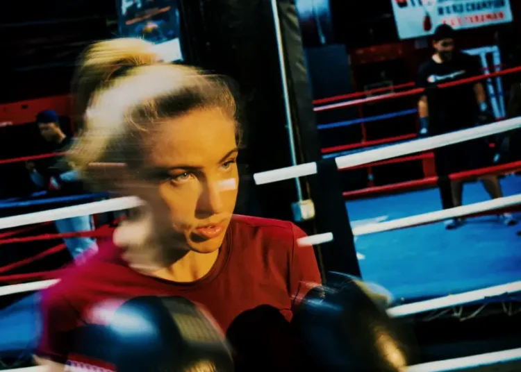 Inside the women-only executive retreat that turns boxing into leadership training