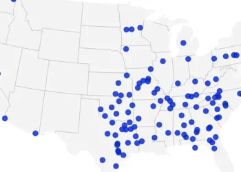 Hundreds of America’s rural hospitals have vanished. Maps show closures by state.