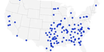 Hundreds of America’s rural hospitals have vanished. Maps show closures by state.