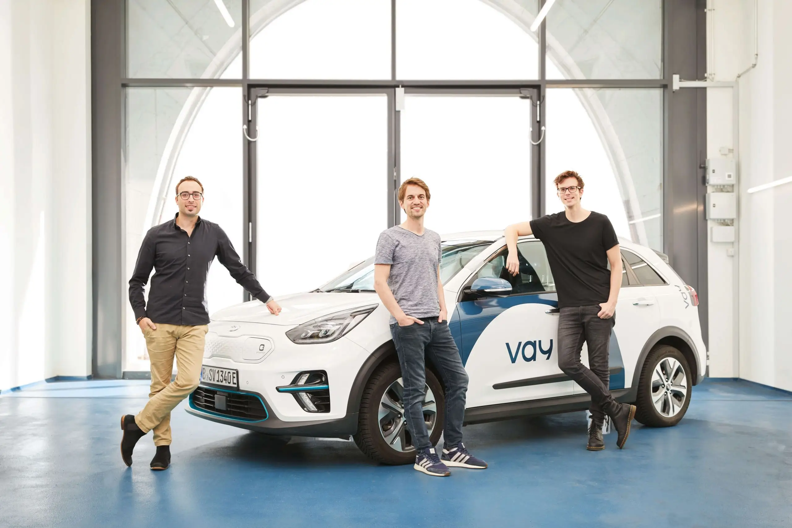 Vay co-founders
