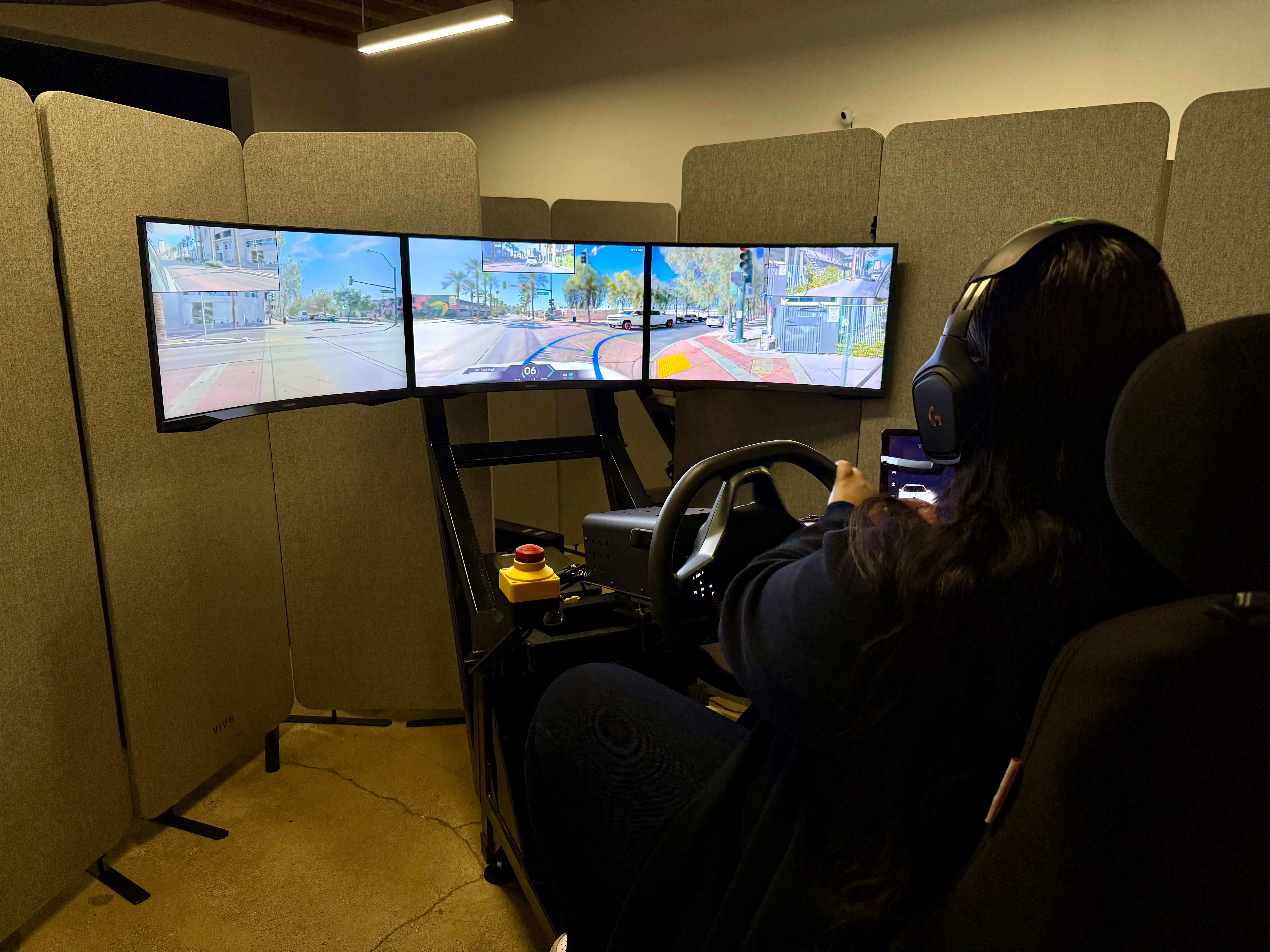 Vay driver simulation