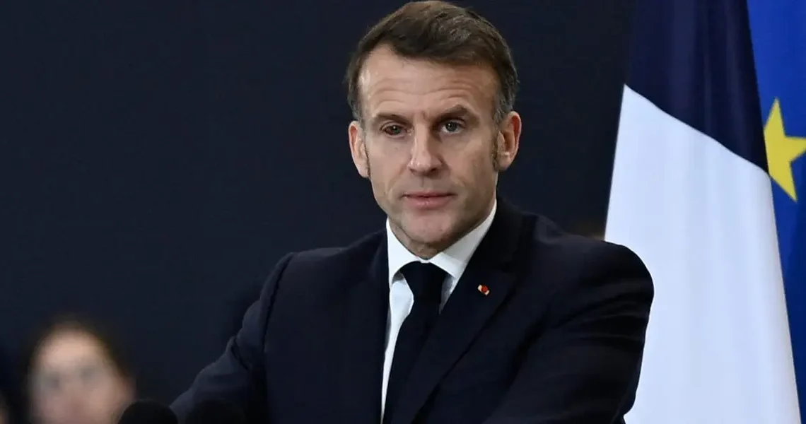 Macron says Ukraine now relies on France, instead of the US, for intelligence