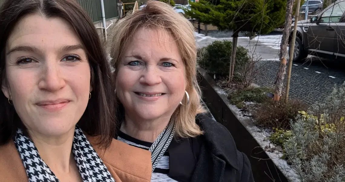 I’ve lived overseas for 15 years. Saying goodbye to my mom never gets easier.