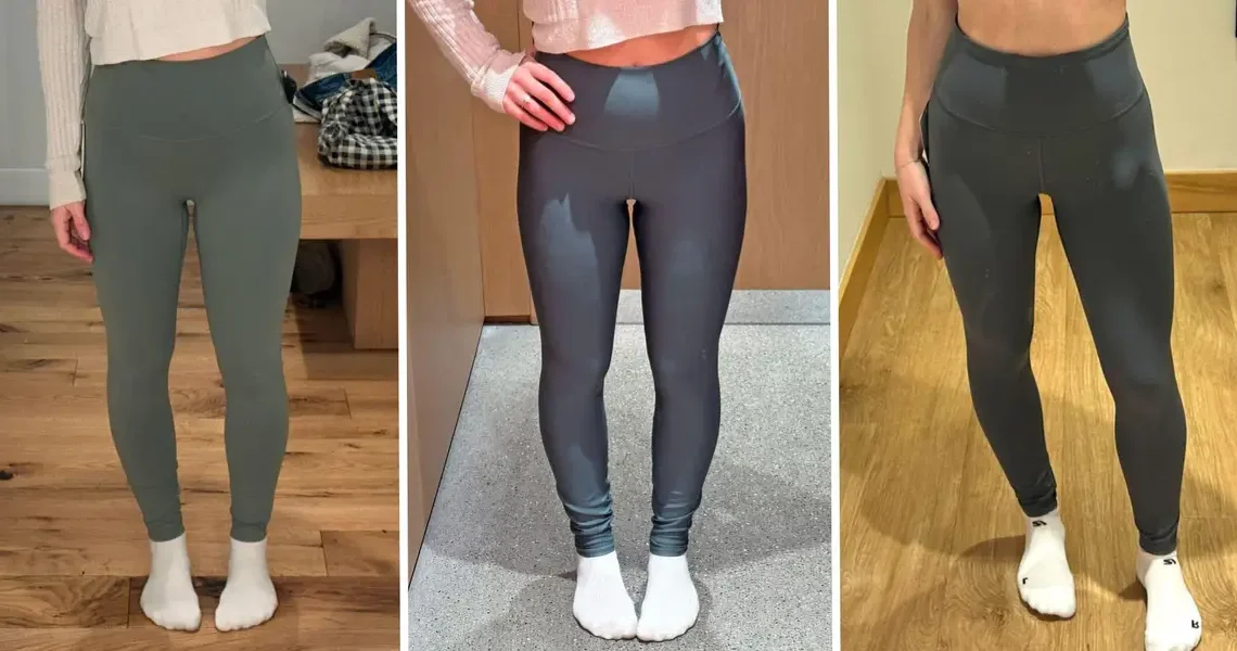 I tried on leggings at Lululemon, Alo, and Athleta. My favorite pair made me feel comfortable and confident.