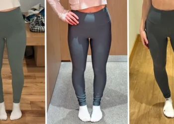 I tried on leggings at Lululemon, Alo, and Athleta. My favorite pair made me feel comfortable and confident.