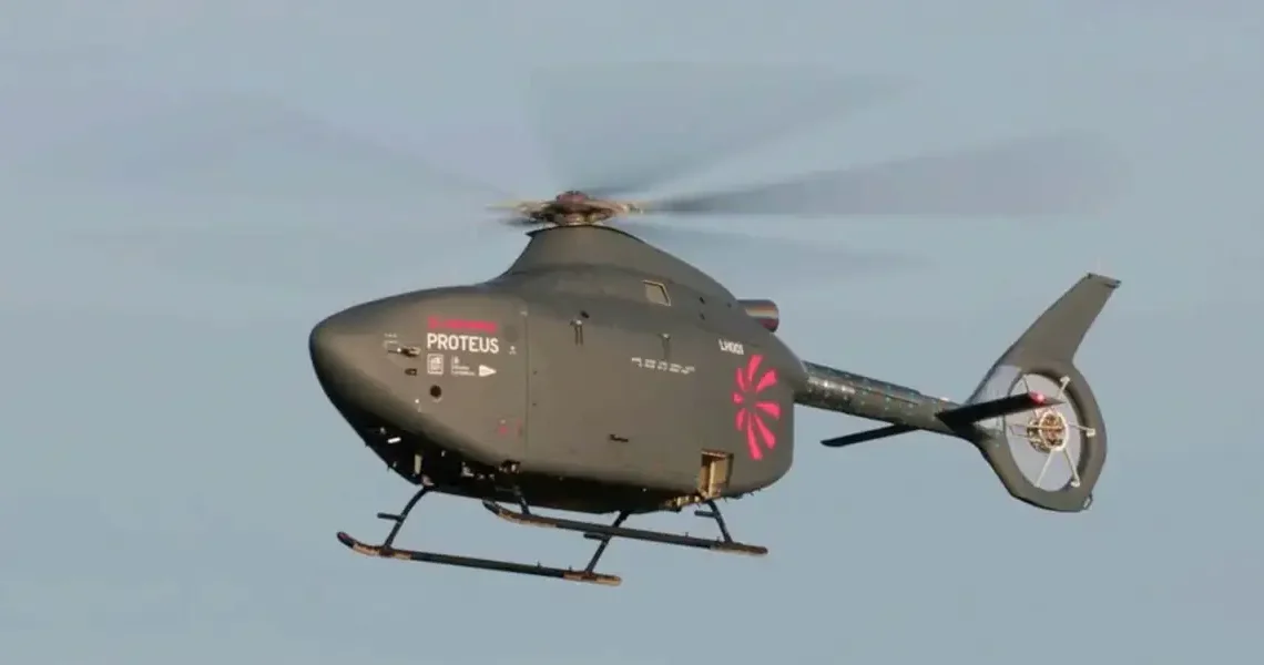 After the reveal of Sikorsky’s pilotless Black Hawk, European rival Leonardo just flew its new uncrewed helicopter design