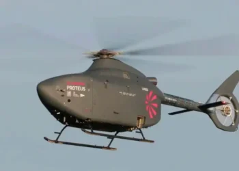 After the reveal of Sikorsky’s pilotless Black Hawk, European rival Leonardo just flew its new uncrewed helicopter design