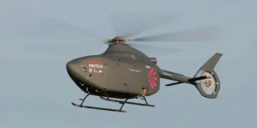 After the reveal of Sikorsky’s pilotless Black Hawk, European rival Leonardo just flew its new uncrewed helicopter design