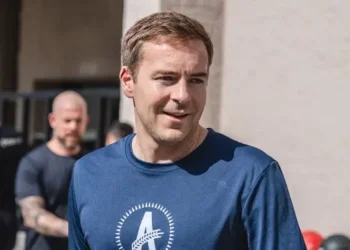 A day in the life of the CEO of Athletic Brewing, from living room burpees to British murder mysteries